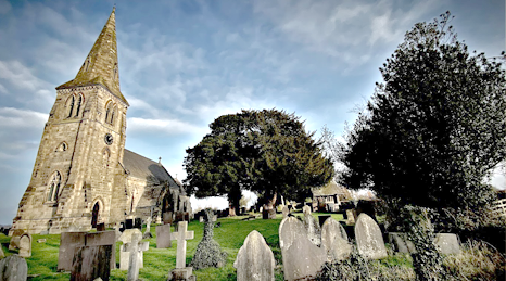 sutton on the hill church